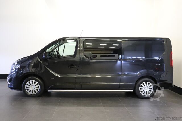 Kombi s duplom kabinom Opel Vivaro 1.6 CDTI 120PK L2H1 Dubbel Cabine - Airc...