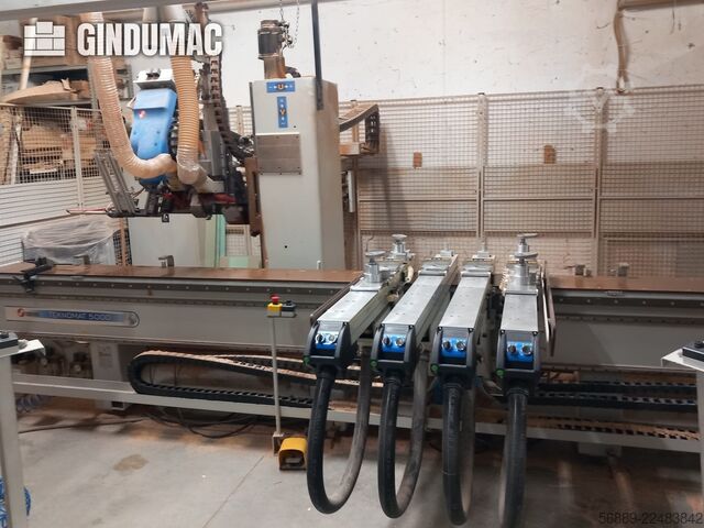 MASTERWOOD TEKNOMAT 5000 MASTERWOOD TEKNOMAT 5000