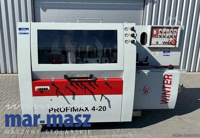 Planer empat sisi WINTER Profimax 4-20