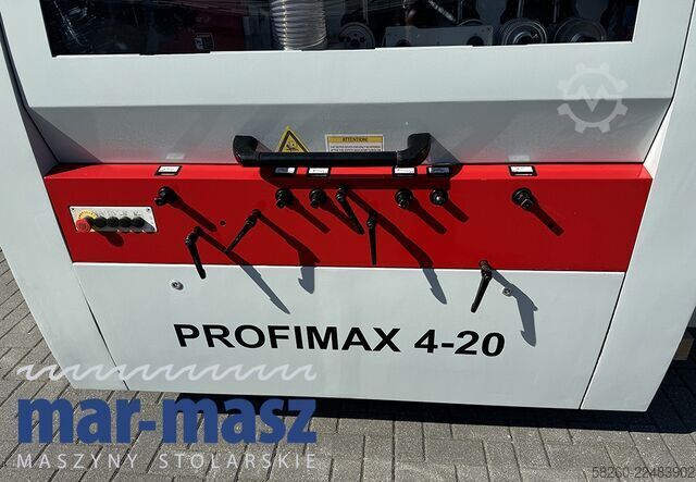 Planer empat sisi WINTER Profimax 4-20