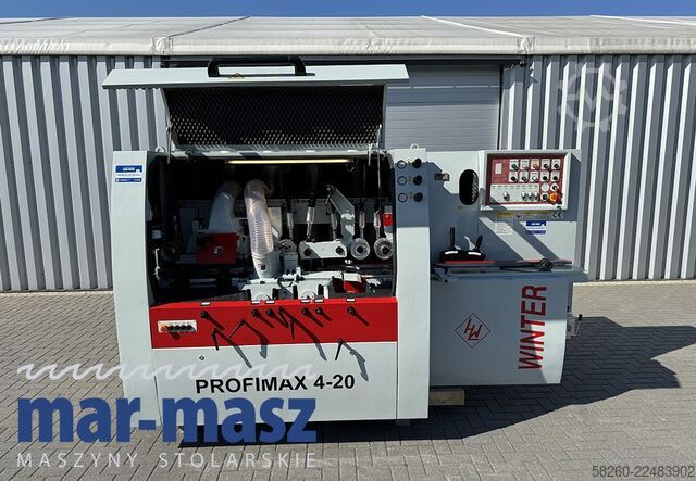 Planer empat sisi WINTER Profimax 4-20