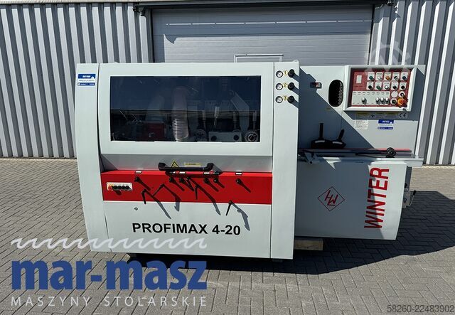 Planer empat sisi WINTER Profimax 4-20