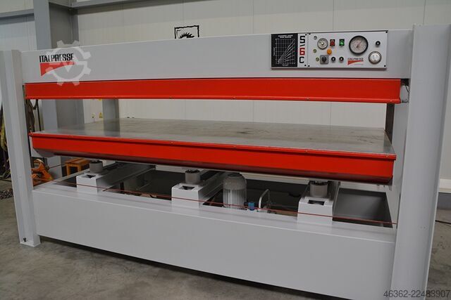 Prensa de chapa Italpresse S/6C