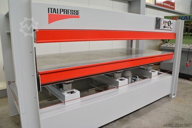 Prensa de chapa Italpresse S/6C