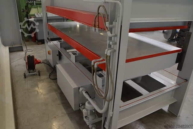 Prensa de chapa Italpresse S/6C