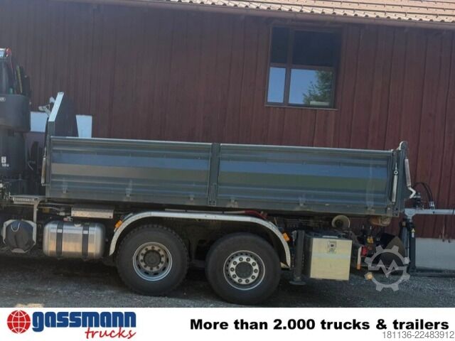 Kontejner s kavljem  Abrollcontainer ABPR ca. 10m³, überfahrbare