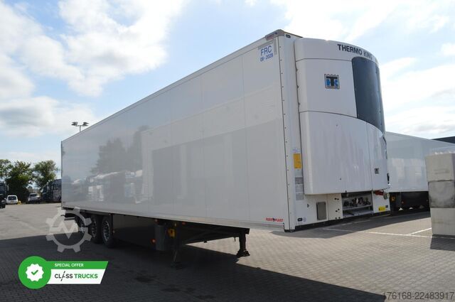 Kælivogna hálfpallhenger SCHMITZ CARGOBULL SKO FP 60 ThermoKing SLXi 300