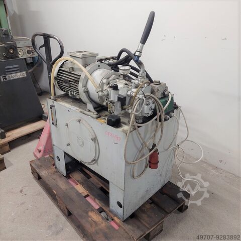 Hydraulic Pumps Unit Hydraulikaggregat 5,5kw 300bar Parker PV032R pump