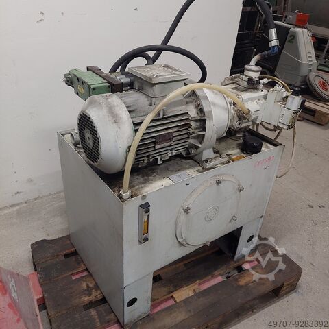 Hydraulic Pumps Unit Hydraulikaggregat 5,5kw 300bar Parker PV032R pump
