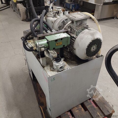 Hydraulic Pumps Unit Hydraulikaggregat 5,5kw 300bar Parker PV032R pump
