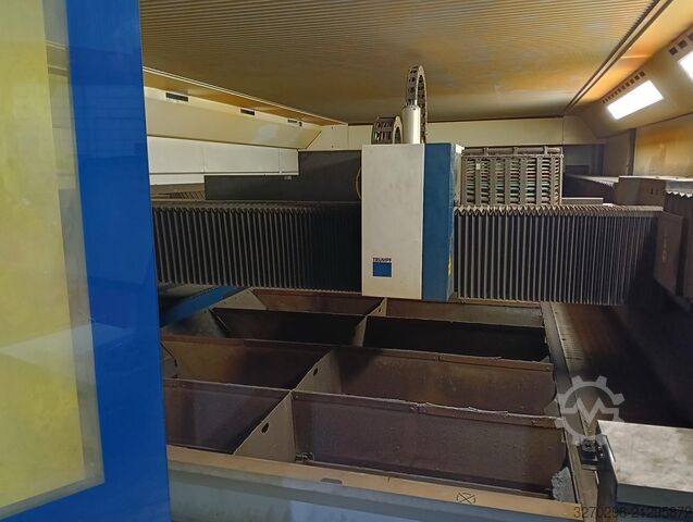 Machine de découpe laser TRUMPF TruLaser 5040 Fiber