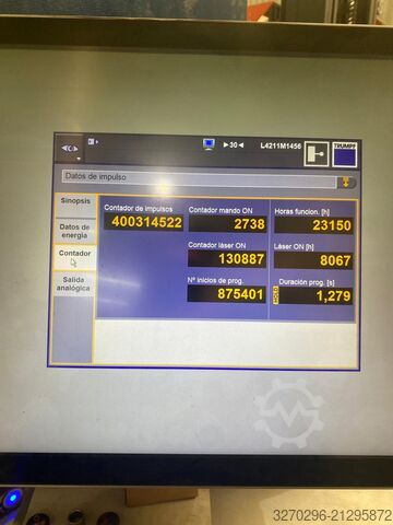 Machine de découpe laser TRUMPF TruLaser 5040 Fiber