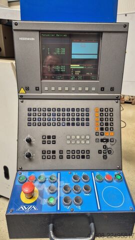 інструментальний фрезерний верстат AVIA FNE 40 NC