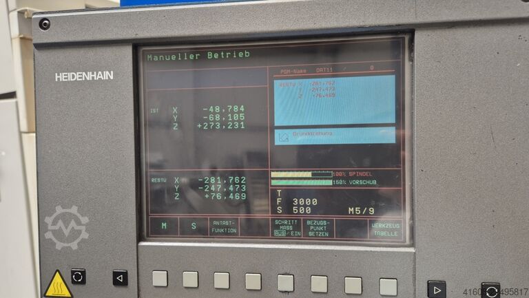 інструментальний фрезерний верстат AVIA FNE 40 NC