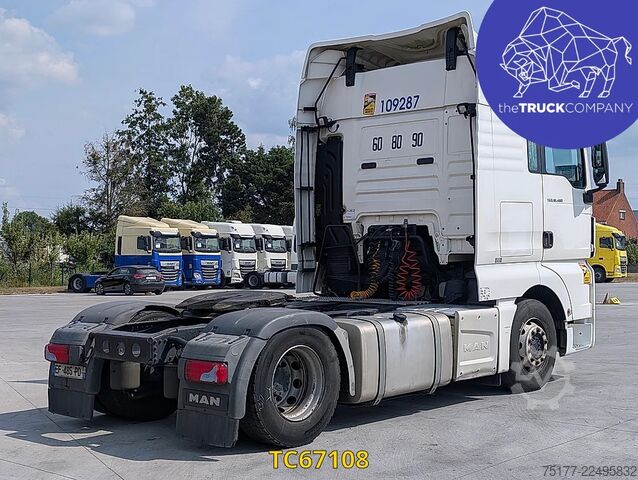 Standard-SZM MAN TGX 480