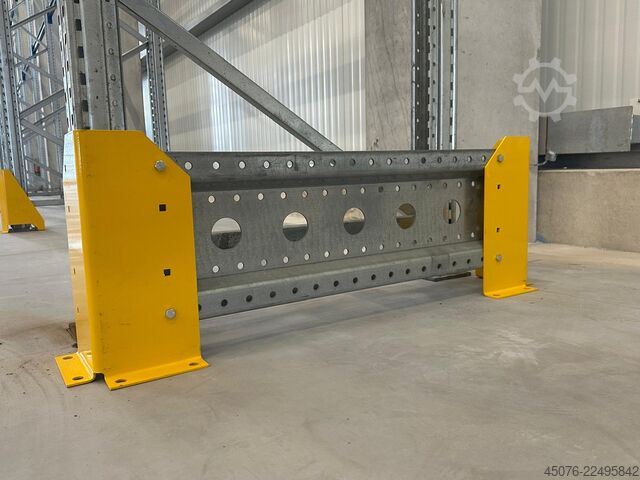 Огороджувальний бар'єр, оцинкований, 110 см, майже новий  Rammschutz