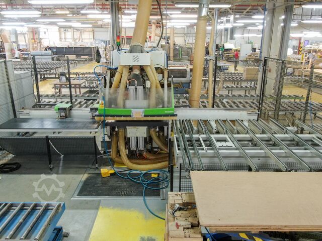 CNC mašina za bušenje BIESSE SKIPPER 130