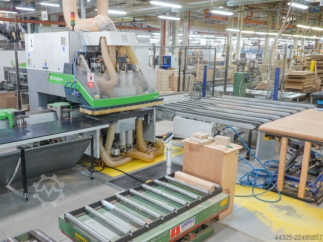 CNC mašina za bušenje BIESSE SKIPPER 130