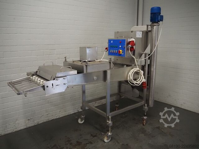 Máquina de panar Koppens PR600