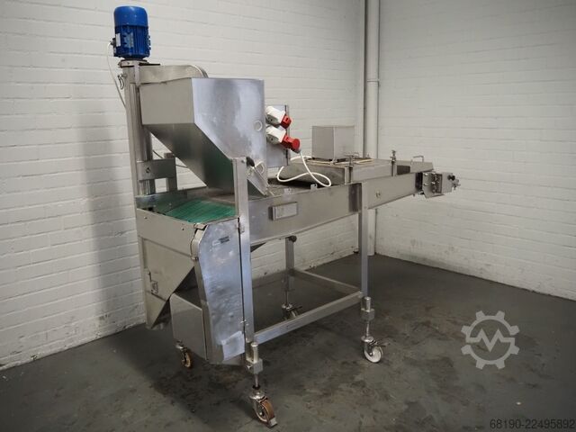 Máquina de panar Koppens PR600
