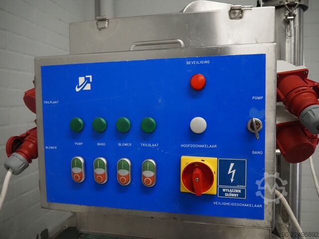 Máquina de panar Koppens PR600
