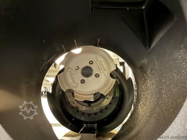 Máquina de perfuração vertical CNC BREMA EKO 2.2