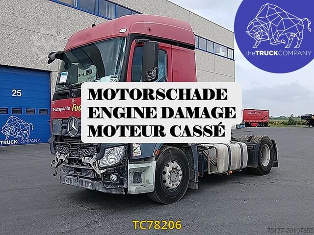 SZM standarde Mercedes-Benz Actros 1842