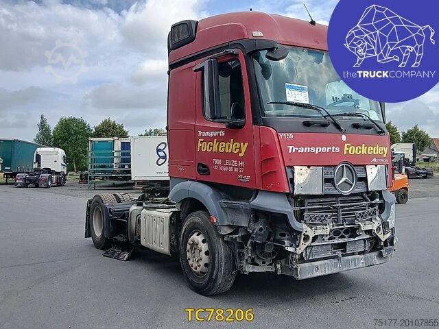 SZM standarde Mercedes-Benz Actros 1842