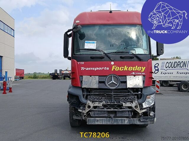 SZM standarde Mercedes-Benz Actros 1842