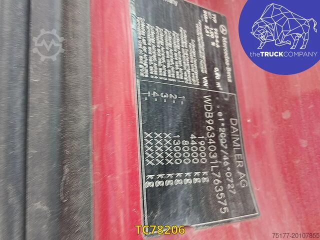 SZM standarde Mercedes-Benz Actros 1842