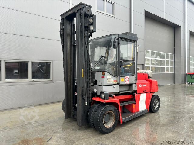 フォークリフト Kalmar DCE80
