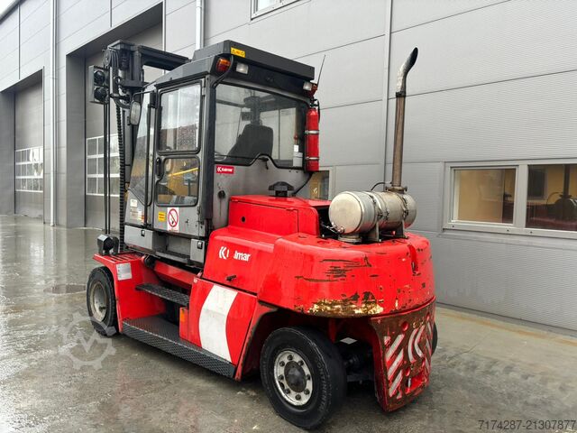 フォークリフト Kalmar DCE80