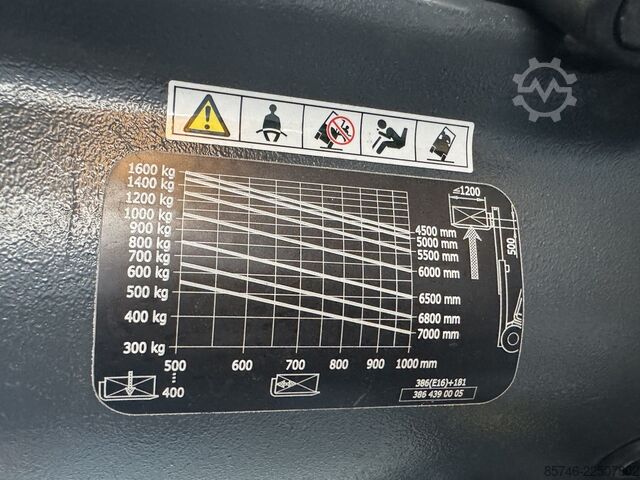 E 16 L - 386 / 02 Evo * Atex EX * Proplan 2G / Z1 * ¡¡Batería NUEVA!! LINDE E 16 L - 386 / 02 Evo * Atex EX * Proplan 2G / Z1 * NEW battery !!