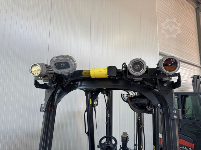 E 16 L - 386 / 02 Evo * Atex EX * Proplan 2G / Z1 * ¡¡Batería NUEVA!! LINDE E 16 L - 386 / 02 Evo * Atex EX * Proplan 2G / Z1 * NEW battery !!