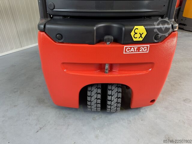 E 16 L - 386 / 02 Evo * Atex EX * Proplan 2G / Z1 * ¡¡Batería NUEVA!! LINDE E 16 L - 386 / 02 Evo * Atex EX * Proplan 2G / Z1 * NEW battery !!