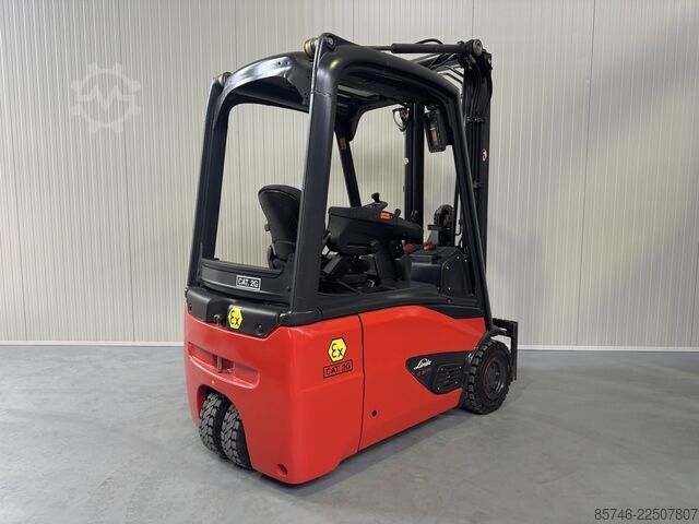 E 16 - 386 / 02 Evo * Atex EX * Proplan 2G / Z1 * ¡¡Batería NUEVA!! LINDE E 16 - 386 / 02 Evo * Atex EX * Proplan 2G / Z1 * NEW battery !!