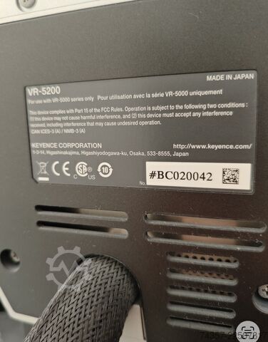 Skaner 3D Keyence VR-5200 Keyence VR-5200