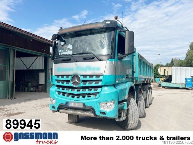 डंपर ट्रक Mercedes-Benz Arocs 3245 K 8x4/4, Bordmatik