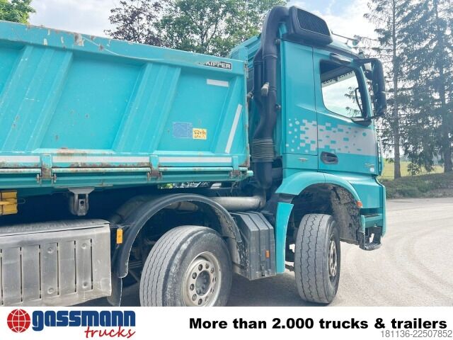 डंपर ट्रक Mercedes-Benz Arocs 3245 K 8x4/4, Bordmatik