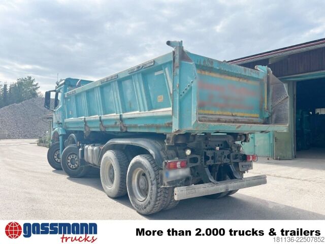 डंपर ट्रक Mercedes-Benz Arocs 3245 K 8x4/4, Bordmatik