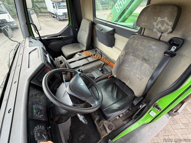 Nakladalna ploščad Renault HD260-20 PR OPEN LAADBAK MET HMF853 KRAAN / BLA...
