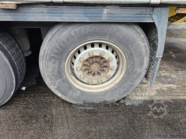 Otvorena poluprikolica s ceradom KRONE Gardine Standard Liftachse Krone Scheibe Zollsch