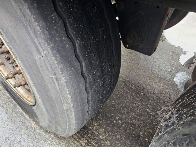 Otvorena poluprikolica s ceradom KRONE Gardine Standard Liftachse Krone Scheibe Zollsch