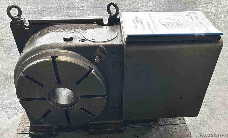  NIKKEN CNC-Rundtisch CNC 320V, Serie 400V