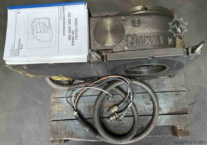  NIKKEN CNC-Rundtisch CNC 320V, Serie 400V