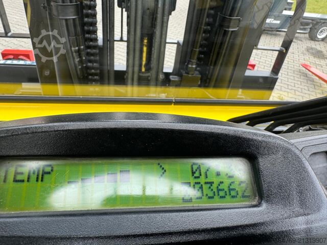 Viljuškar Hyster H 5.0 FT Triplex 5000 mm/Only 3662 hours