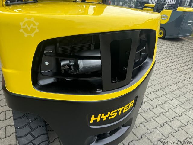 Viljuškar Hyster H 5.0 FT Triplex 5000 mm/Only 3662 hours