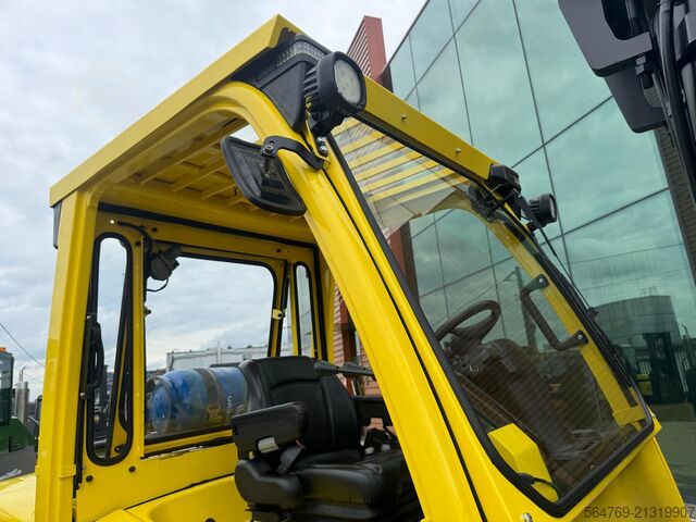 Viljuškar Hyster H 5.0 FT Triplex 5000 mm/Only 3662 hours