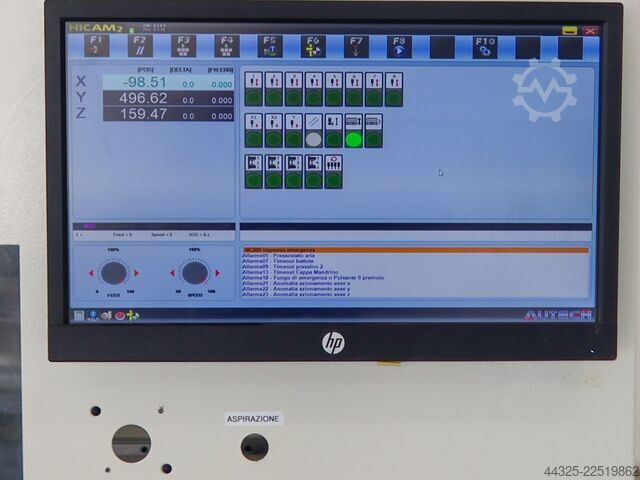 Taladradora CNC SCM STARTECH CN PLUS