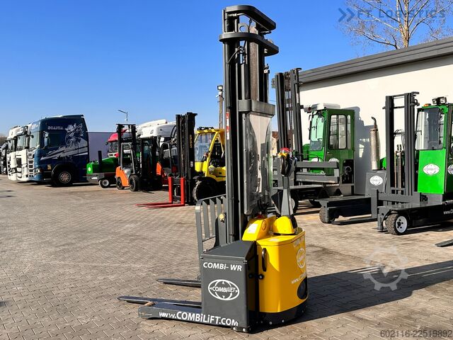 4-cestný vysokozdvižný vozík Combilift WR / DUPLEX / 4.5M / 2017 / ONLY 30 H